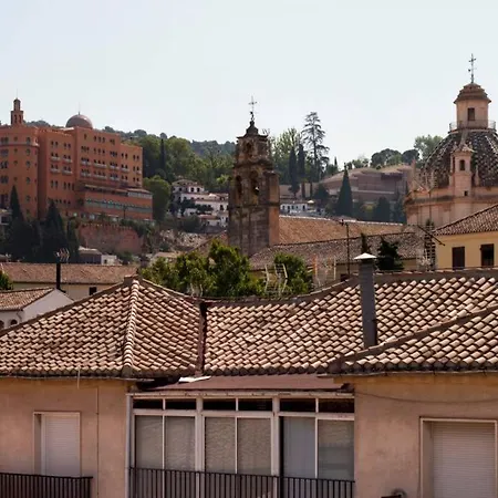 Apartament Rosarioseis Alhambra Grenada Zewnętrze zdjęcie