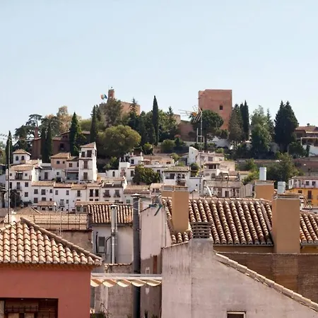 Apartament Rosarioseis Alhambra Grenada Zewnętrze zdjęcie