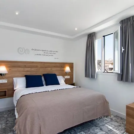 Apartament Rosarioseis Alhambra Grenada Zewnętrze zdjęcie